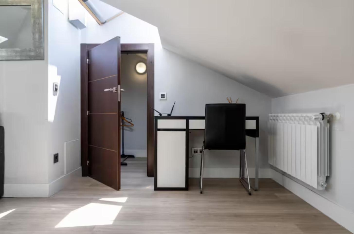 Apartamento Ah- Descubre Madrid Desde Un Atico Con Estilo Acogedor Madri